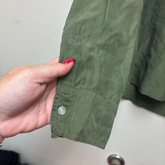 System An L.C. Project Silk Blouse - Picture 2 of 11